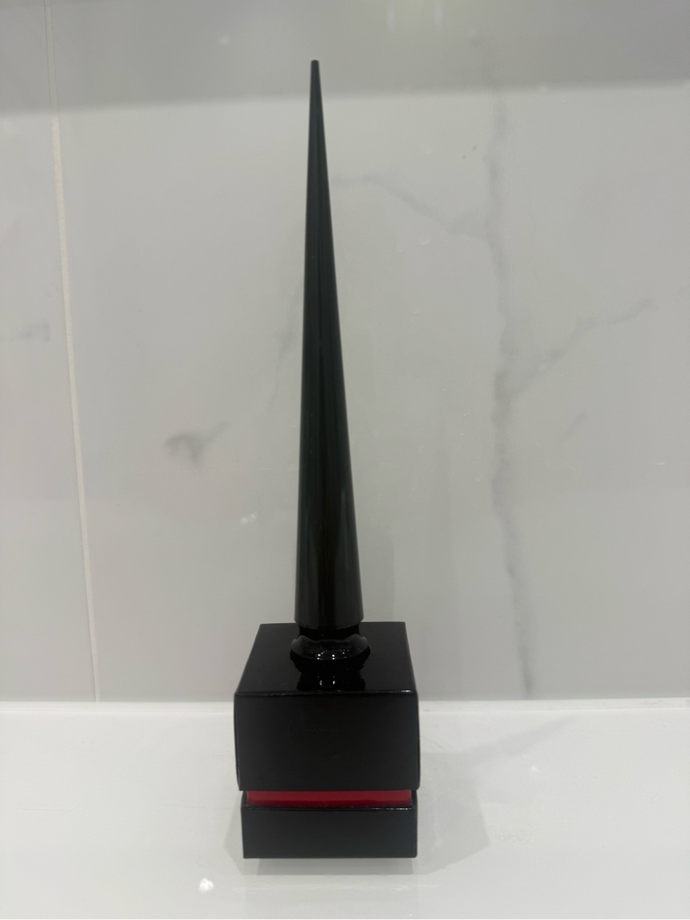 Christian Louboutin Red and Black Decorative Accent Vase - Picture 5 of 10